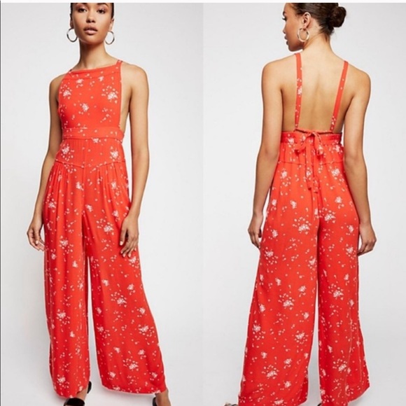 Free People Sweet in the Streets Overall Jumpsuit - Picture 2 of 8